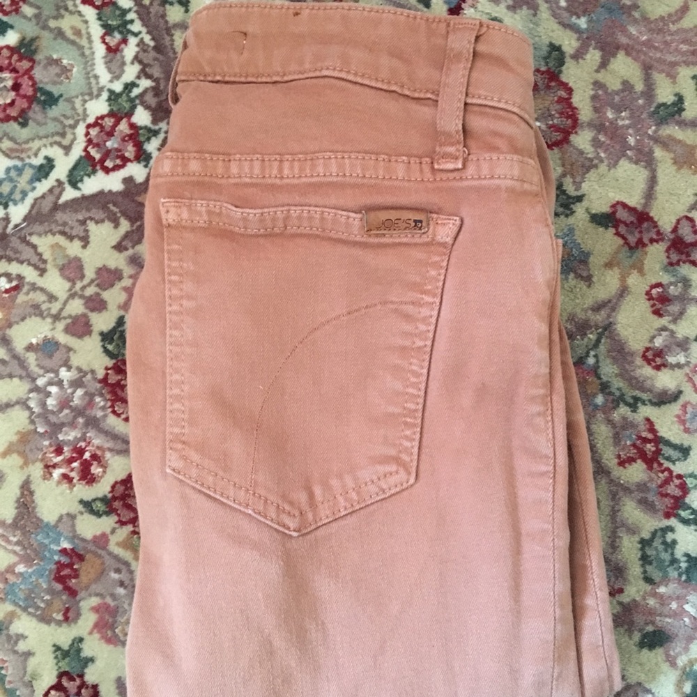 Joes Skinny Jeans Size 26 (Caramel)